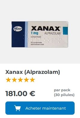 Acheter Xanax Générique en Ligne : Guide Complet