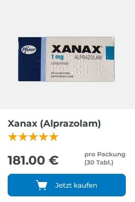 Xanax 2 mg - 100 Tabletten